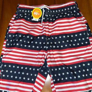 Boys Childrens Place swim trunks